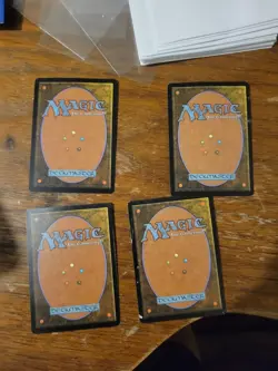 Kithkin Rabble Shadowmoor Magic The Gathering MTG Card Vintage White Playset - Image 2