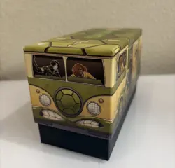 MTG x TMNT Bundle Exclusive Turtle Van Deck Storage Box & Green Spindown Die - Image 3