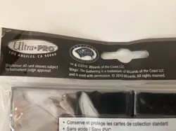 NEW Ultra Pro Magic the Gathering MTG 80 Deck Protector Sleeves - Mana 4 Symbol - Image 4