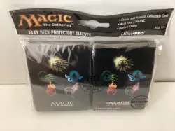 NEW Ultra Pro Magic the Gathering MTG 80 Deck Protector Sleeves - Mana 4 Symbol - Image 5