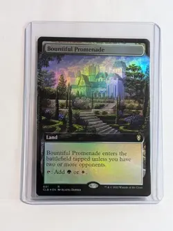 Bountiful Promenade (Extended Art) Commander Legends: Battle for Baldur's... - Image 1
