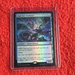 Wizards of the Coast High Fae Trickster Rare Creature Foil 0460 2024 English - Image 1