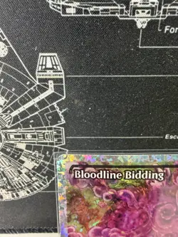 Bloodline Bidding (Showcase) (Fracture Foil) Lorwyn Eclipsed Foil - Image 2