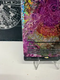 Bloodline Bidding (Showcase) (Fracture Foil) Lorwyn Eclipsed Foil - Image 5