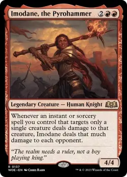 Imodane, the Pyrohammer Wilds of Eldraine Regular - Image 1