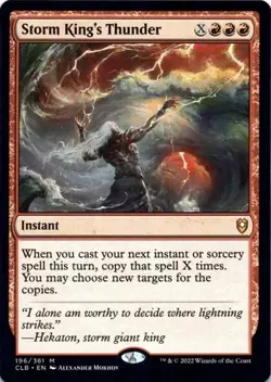 Storm King's Thunder Commander Legends: Battle for Baldur's Gate Regular - Image 1