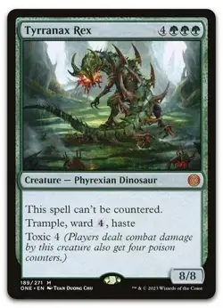 Tyrranax Rex Phyrexia: All Will Be One Regular - Image 1