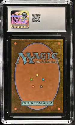 THE WORLD TREE Kaldheim Extended Art Rare CGC 10 MTG [Nostalgium] - Image 2