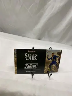 Magic the Gathering MTG Secret Lair x Fallout: Beyond Vault 33 Non-Foil Sealed - Image 1