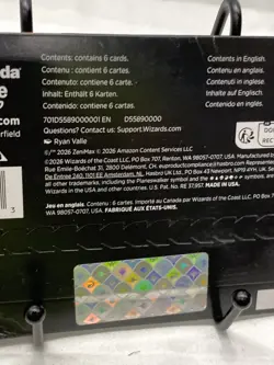 Magic the Gathering MTG Secret Lair x Fallout: Beyond Vault 33 Non-Foil Sealed - Image 4