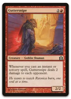 Guttersnipe #98 (NM) Return to Ravnica RTR Magic MTG - Image 1