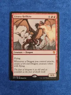 Utvara Hellkite Commander 2017 (144) LP Regular MTG - Image 1