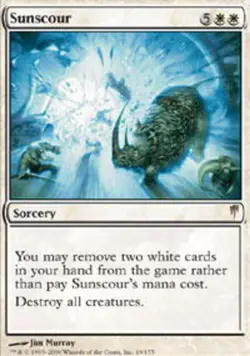 ColdSnap Sunscour x1 Light Play, English Magic Mtg M:tG - Image 1