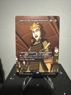 Suki of the Kyoshi Warriors 47 - Captain Sisay (Borderless) Avatar Regular - Image 1