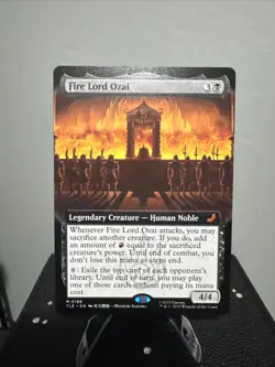 Fire Lord Ozai (Extended Art) Avatar: The Last Airbender: Regular - Image 1