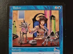 Tinker - Urza's Legacy (1999) - LP - Vintage Restricted - MTG - Image 3