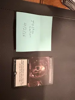 Vampiric Tutor CF18 Magic: The Gathering Rare Instant Black Regular 2019 English - Image 1