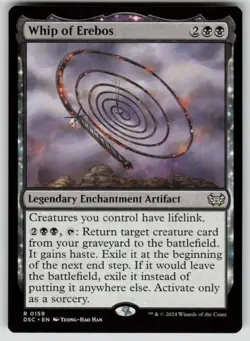 Whip of Erebos Normal R Commander: Duskmourn: House of Horror 159 NM - Image 1