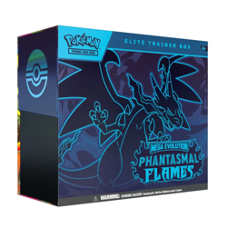 Pokemon - Mega Evolution Phantasmal Flames Elite Trainer Box ETB EN NEU OVP - Image 1