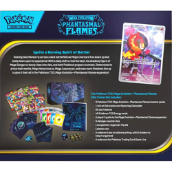 Pokemon - Mega Evolution Phantasmal Flames Elite Trainer Box ETB EN NEU OVP - Image 2