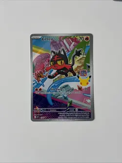 Pokemon TCG First Partner Illustration Collection Series 1 Alola Starters - Image 4