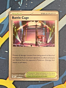 Pokemon Phantasmal Flames 085/094 Battle Cage Reverse Holo - Image 1