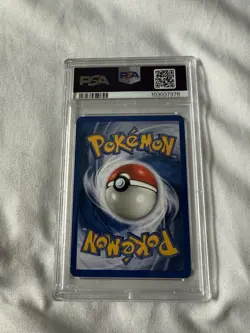 2000 Pokemon Rocket Dark Raichu 83/82 Holo PSA 7 - Image 2