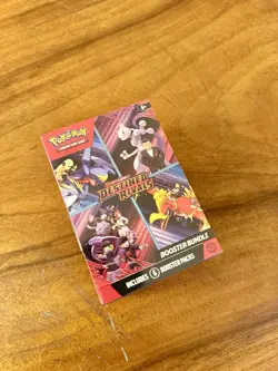 Pokemon Destined Rivals Booster Bundle Factory Sealed, New - Image 1