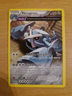 Pokemon TCG Ancient Origins Metagross Full Art Rare 50/98 - Image 3