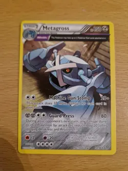 Pokemon TCG Ancient Origins Metagross Full Art Rare 50/98 - Image 5