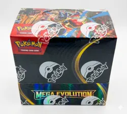 Pokemon TCG Mega Evolution Booster Box 36 Packs Sealed Brand New In Hand 🔥 - Image 1