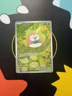 Rowlet - 90/88 - Perfect Order - Illustration Rare - Pack Fresh - Pokemon TCG - Image 1