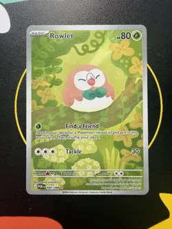 Rowlet - 90/88 - Perfect Order - Illustration Rare - Pack Fresh - Pokemon TCG - Image 2