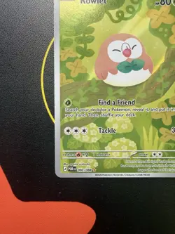 Rowlet - 90/88 - Perfect Order - Illustration Rare - Pack Fresh - Pokemon TCG - Image 3