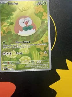 Rowlet - 90/88 - Perfect Order - Illustration Rare - Pack Fresh - Pokemon TCG - Image 4