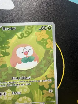 Rowlet - 90/88 - Perfect Order - Illustration Rare - Pack Fresh - Pokemon TCG - Image 5