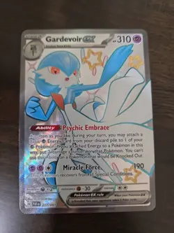 Gardevoir ex 217/091 (NM) - SV: Paldean Fates - Shiny Ultra Rare - Pokemon TCG - Image 1