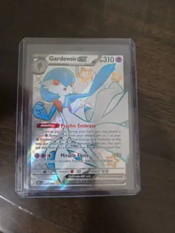 Gardevoir ex 217/091 (NM) - SV: Paldean Fates - Shiny Ultra Rare - Pokemon TCG - Image 3