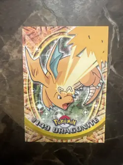 Dragonite 2000 Topps Pokemon TV Animation Edition Series 3 Non Holo #149 LP - Image 1
