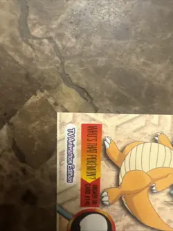 Dragonite 2000 Topps Pokemon TV Animation Edition Series 3 Non Holo #149 LP - Image 4