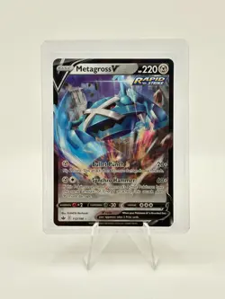Metagross V 112/198 | Pokemon Chilling Reign | Ultra Rare | NM - Image 1