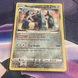Pokemon card - Metagross 118/185 Reverse holo! Vivid voltage! - Image 1
