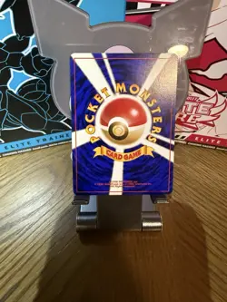 Pokemon TCG Brock's Ninetales Leaders' Stadium Holo Rare Japanese - Image 4