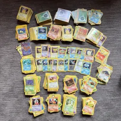 Old Pokemon Card Collection Lot Base Set Original Classic Holo WOTC - Image 1