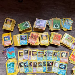 Old Pokemon Card Collection Lot Base Set Original Classic Holo WOTC - Image 3
