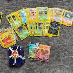 Old Pokemon Card Collection Lot Base Set Original Classic Holo WOTC - Image 5