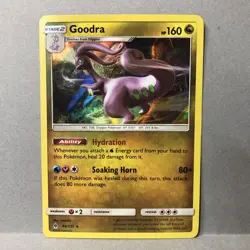Goodra Holo NM 94/131 Forbidden Light Pokemon Card - Image 1