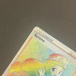 Pokemon Serena Rainbow Secret Rare 207/195 Silver Tempest Full Art NM - Image 4