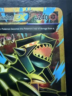 Pokemon Primal Groudon EX Full Art 97/98 XY - Ancient Origins Holo (MP) - Image 3