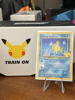 Shining Magikarp - 66/64 - Pokemon Celebrations - NEAR MINT - Pokemon TCG - Image 1